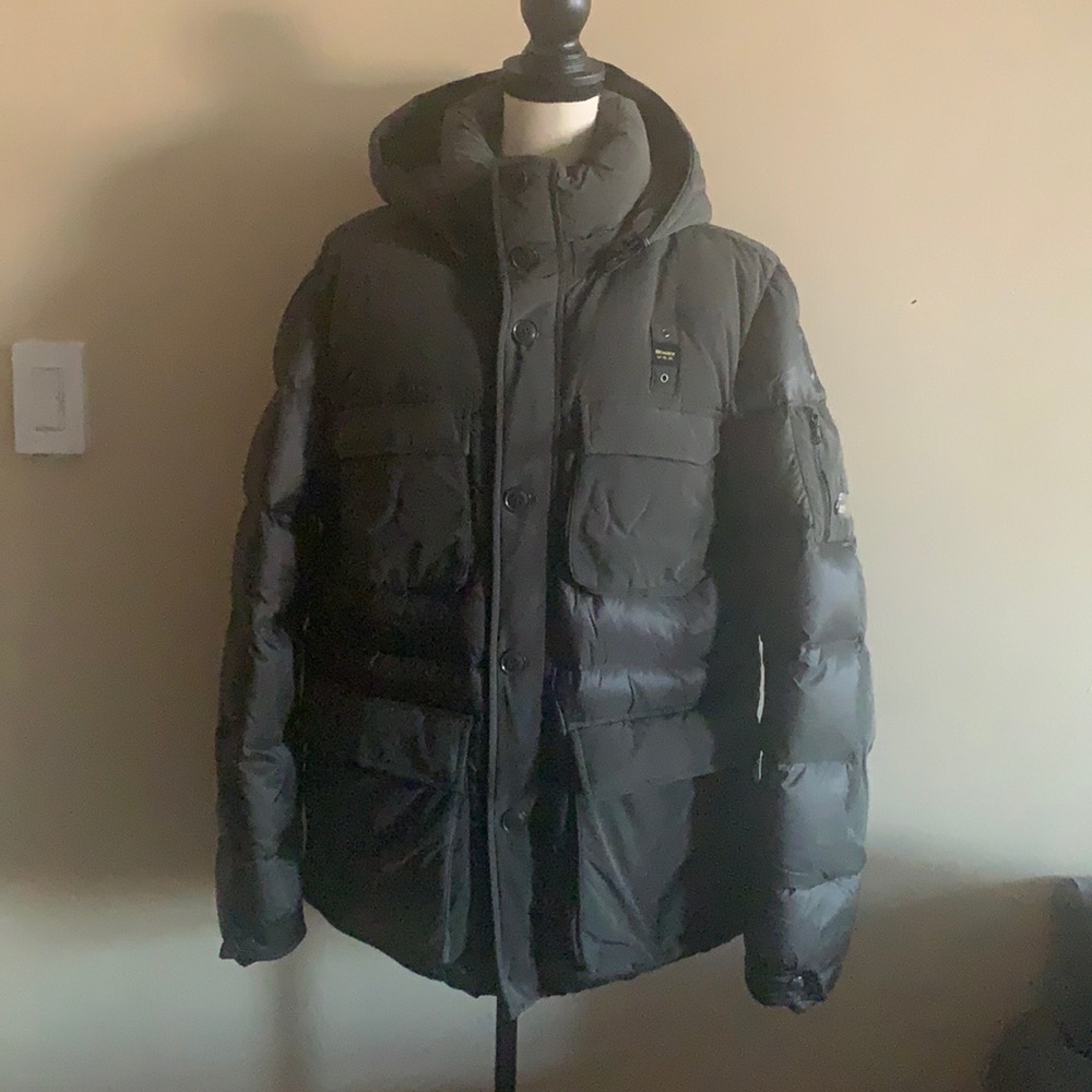Blauer USA Neoprene Down Jacket